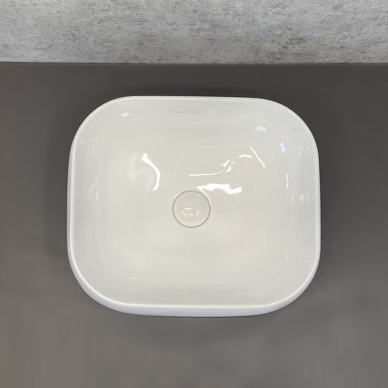 Раковина-чаша Comforty 45 78103 00004150351 Белая от магазина ЛесКонПром.ру