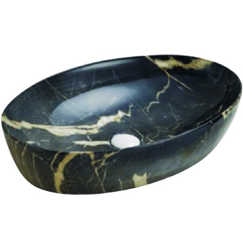 Раковина-чаша SantiLine 61 SL-7030 Черный мрамор от магазина ЛесКонПром.ру