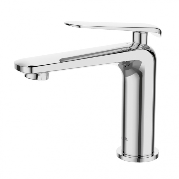 Смеситель для раковины IDDIS Dash хром от магазина ЛесКонПром.ру