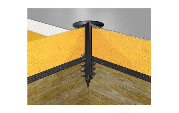 Дюбель винтовой кровельный РОКС 70в 50х70 мм 500 шт от магазина ЛесКонПром.ру