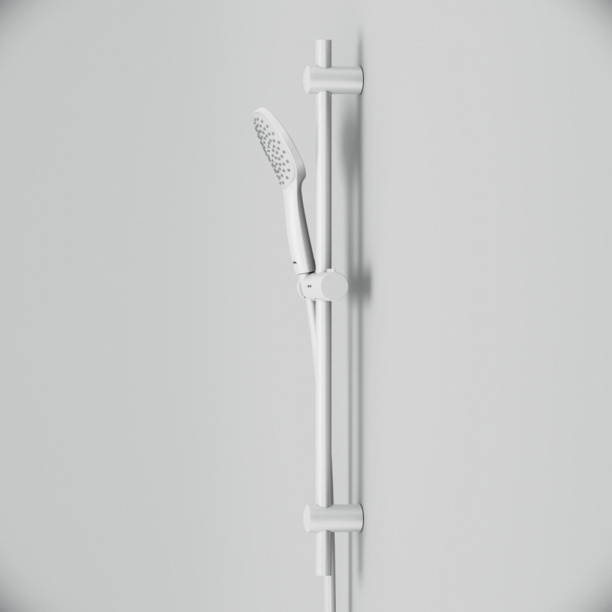 Душевой набор AM.PM Gem белый от магазина ЛесКонПром.ру