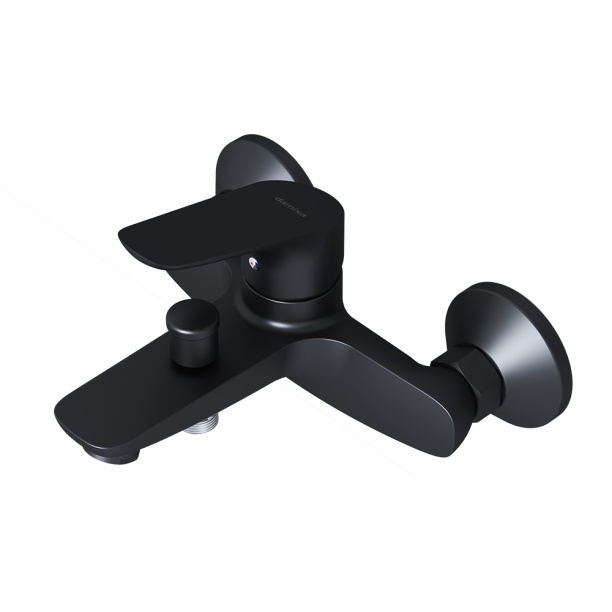 Смеситель для ванны Damixa Origin Bit черный от магазина ЛесКонПром.ру