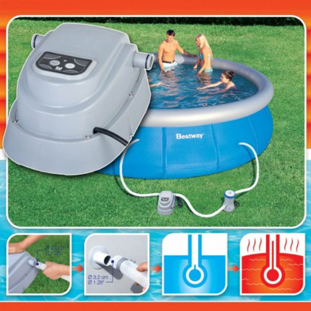 Нагреватель для бассейна Bestway от магазина ЛесКонПром.ру