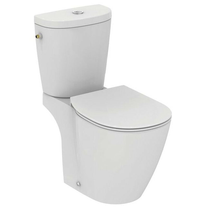 Унитаз компакт Ideal Standard Connect E803601 без бачка и сиденья от магазина ЛесКонПром.ру