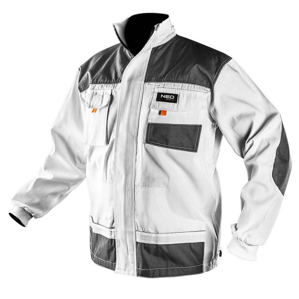 Куртка рабочая NEO Tools рост 164-170 см белая от магазина ЛесКонПром.ру