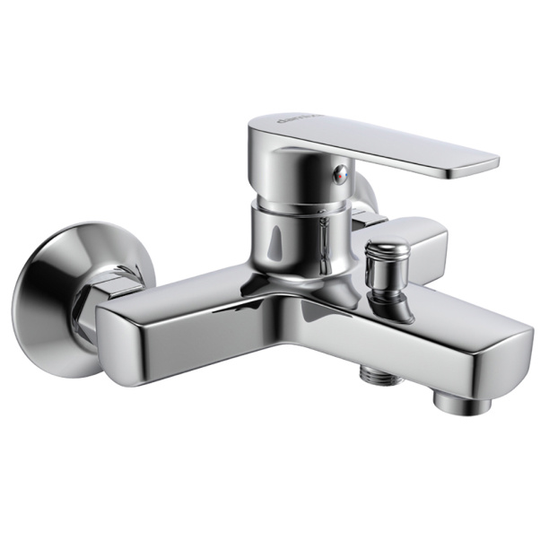 Смеситель для ванны RedBlu by damixa Saturn хром от магазина ЛесКонПром.ру