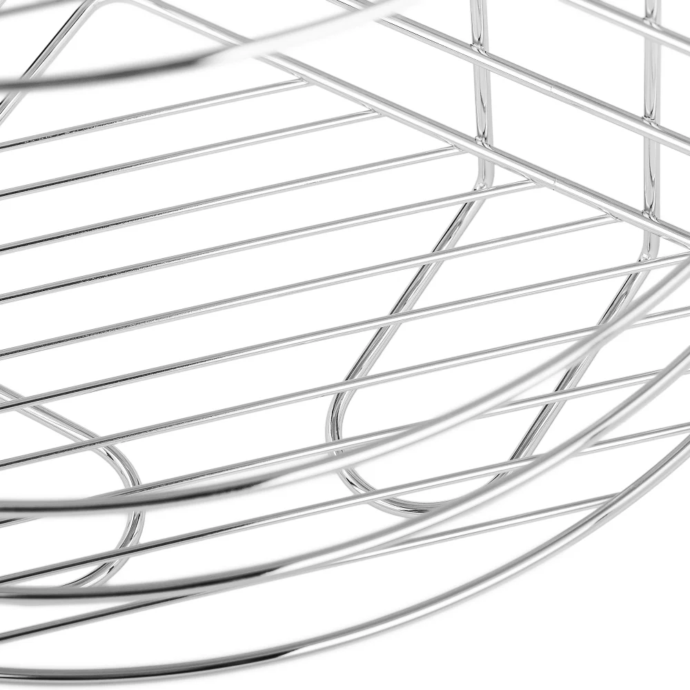 Полка ЧМЗ 501-006-02 3-ярусная, угловая от магазина ЛесКонПром.ру