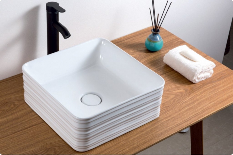 Раковина-чаша BelBagno 38 BB1407 Белая от магазина ЛесКонПром.ру