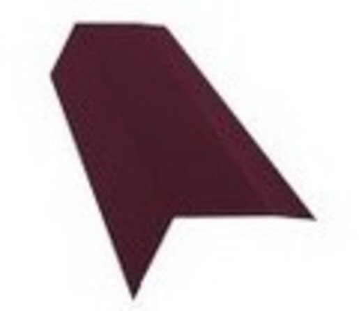 Планка карнизная GRAND LINE 100х65х0,45 мм PE-foil RAL 3005 от магазина ЛесКонПром.ру