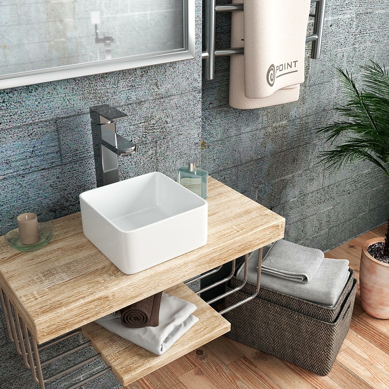 Раковина-чаша Point Аврора 24 PN43101 Белая от магазина ЛесКонПром.ру