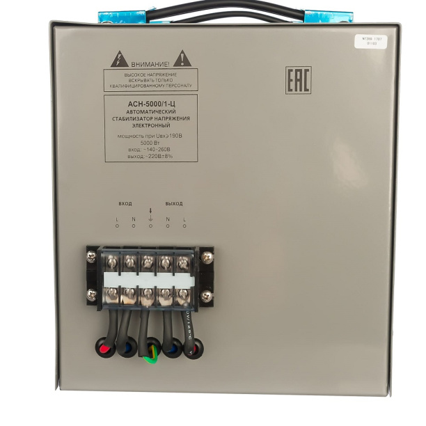 Стабилизатор Ресанта 5 кВт от магазина ЛесКонПром.ру