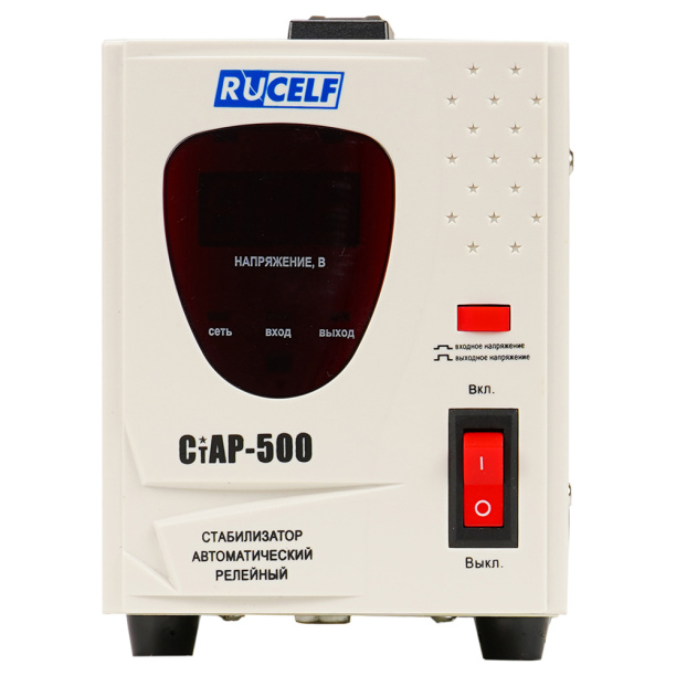 Стабилизатор Rucelf СтАР 0,5 кВА от магазина ЛесКонПром.ру