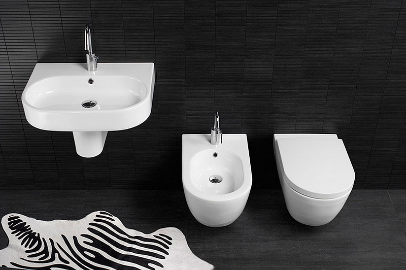 Раковина Hatria Area 60 Y0UH01 Белая от магазина ЛесКонПром.ру