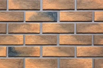 Фасадная панель "Мюнхенский кирпич" 34 от магазина ЛесКонПром.ру