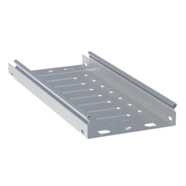 Лоток EKF 50х100х3000-0,7 мм от магазина ЛесКонПром.ру