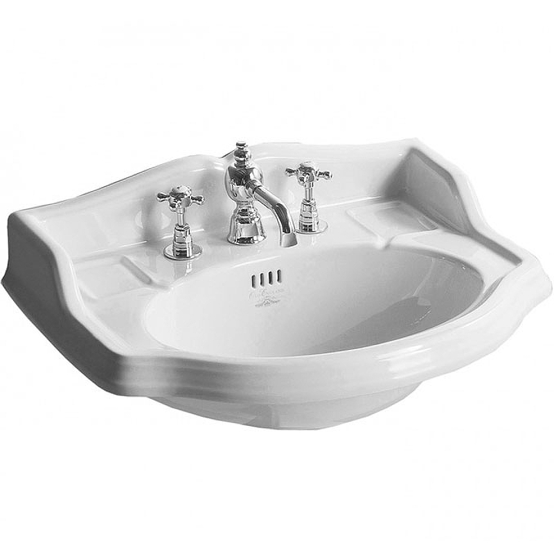 Раковина Simas Arcade 59 AR814bi*3 Белая от магазина ЛесКонПром.ру